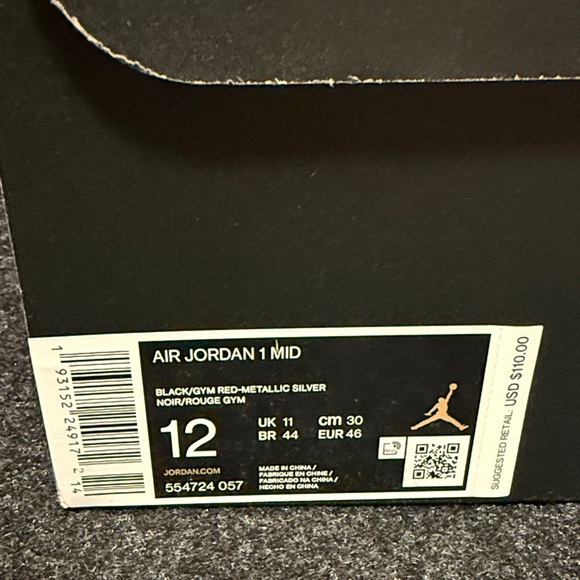Jordan 1 Mid Johnny Kilroy - Picture 6 of 6